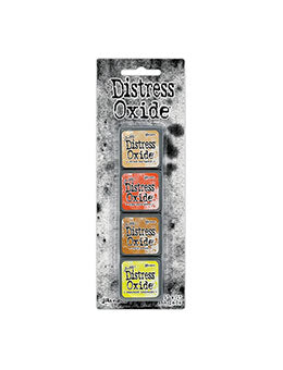 Ranger Ink - Tim Holtz - Distress Mini Oxide Ink Pads - Kit 8