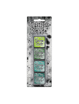 Ranger Ink - Tim Holtz - Distress Mini Oxide Ink Pads - Kit 9