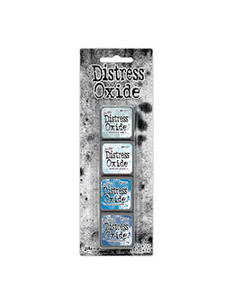 Ranger Ink - Tim Holtz - Distress Mini Oxide Ink Pads - Kit 10