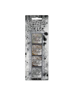 Ranger Ink - Tim Holtz - Distress Mini Oxide Ink Pads - Kit 12