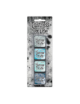 Ranger Ink - Tim Holtz - Distress Mini Oxide Ink Pads - Kit 16
