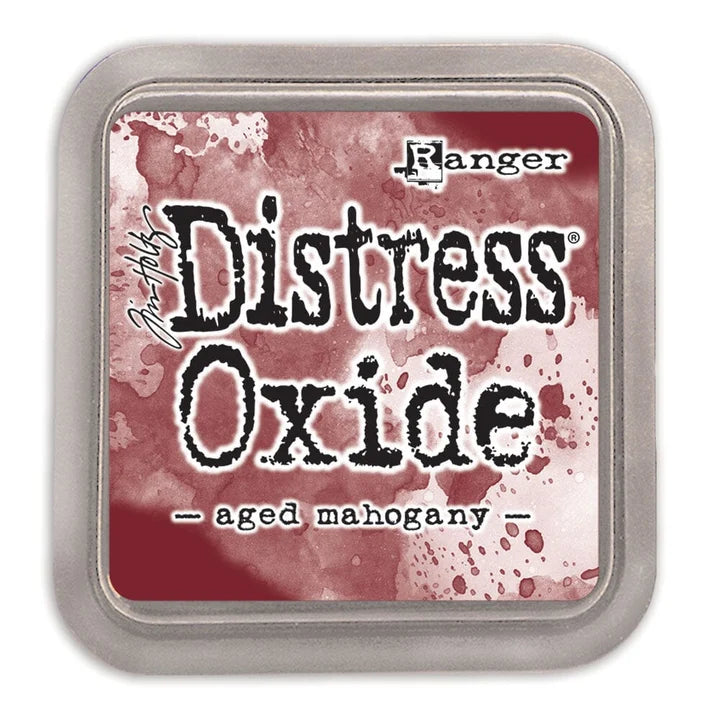 Ranger Ink - Tim Holtz - Distress Oxide Ink Pad - Aged Mahogany