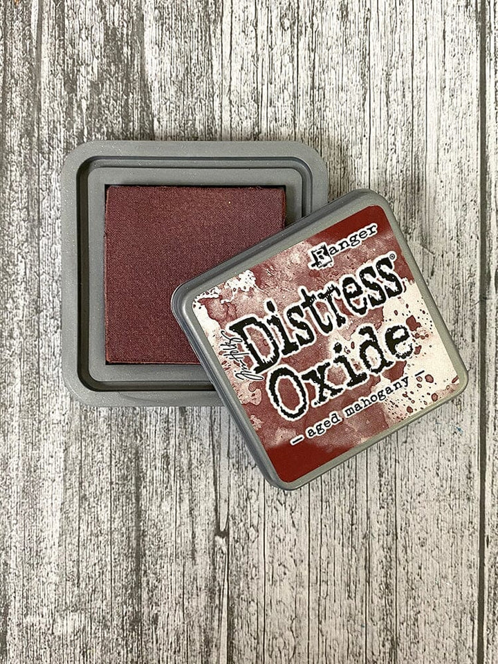 Ranger Ink - Tim Holtz - Distress Oxide Ink Pad - Aged Mahogany