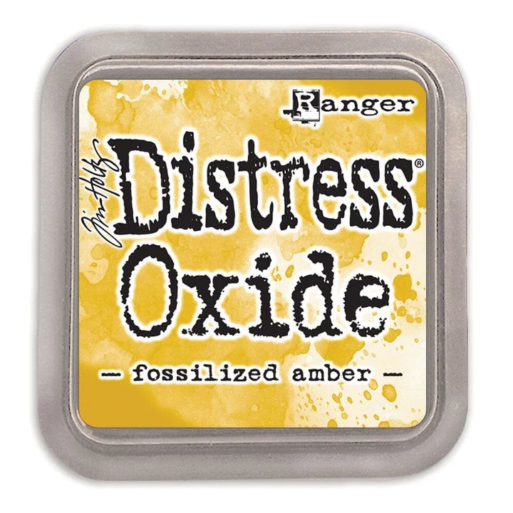 Ranger Ink - Tim Holtz - Distress Oxide Ink Pad - Fossilized Amber
