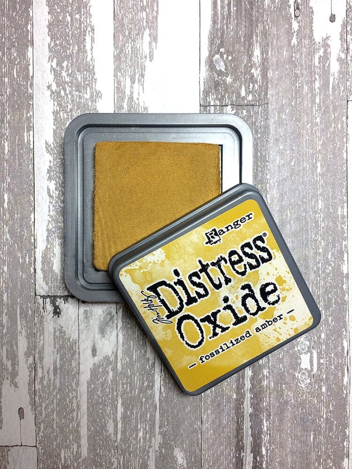 Ranger Ink - Tim Holtz - Distress Oxide Ink Pad - Fossilized Amber