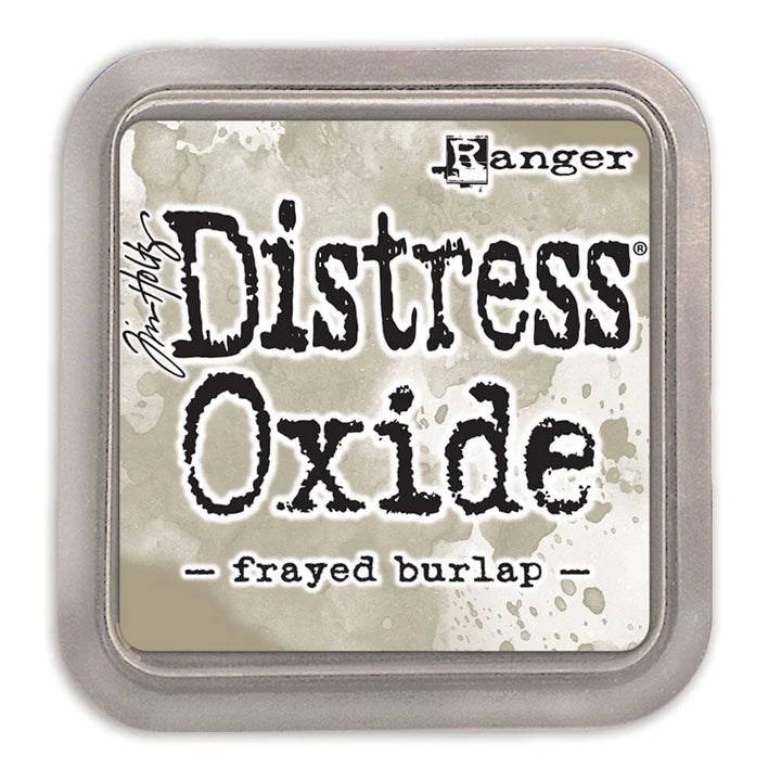 Ranger Ink - Tim Holtz - Distress Oxide Ink Pad - Frayed Burlap
