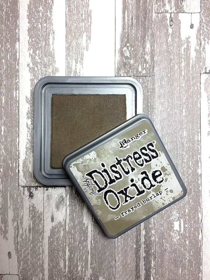 Ranger Ink - Tim Holtz - Distress Oxide Ink Pad - Frayed Burlap