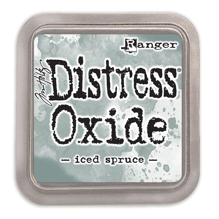 Ranger Ink - Tim Holtz - Distress Oxide Ink Pad - Iced Spruce