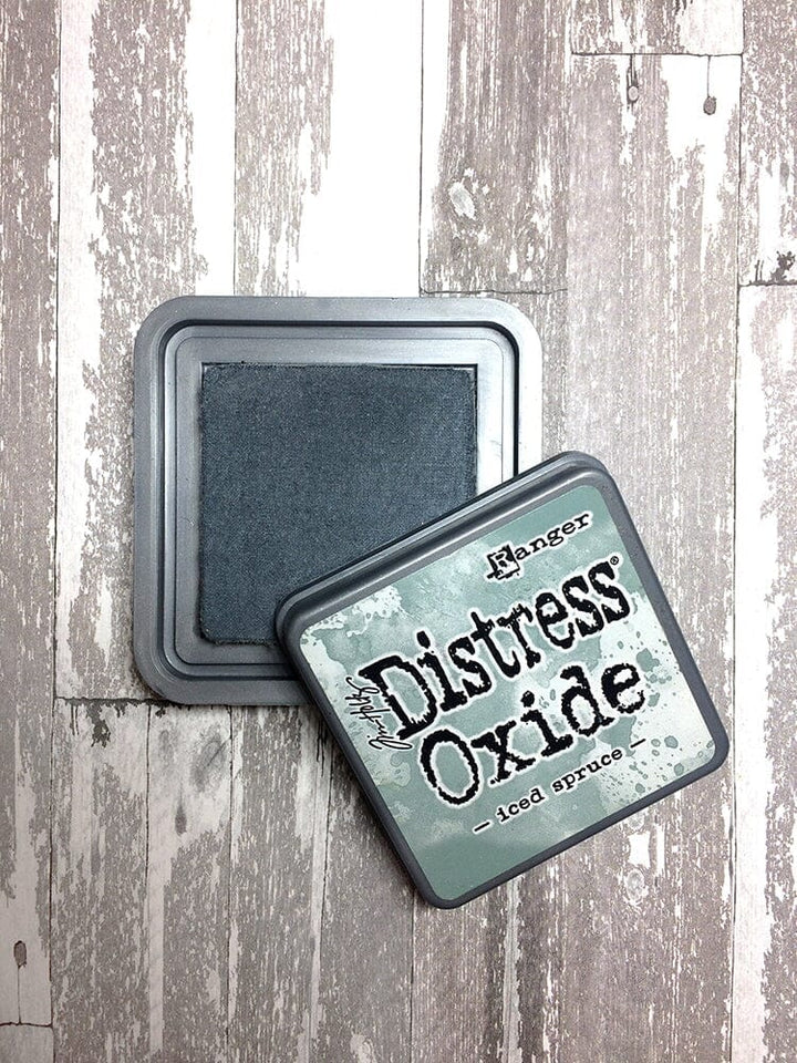 Ranger Ink - Tim Holtz - Distress Oxide Ink Pad - Iced Spruce