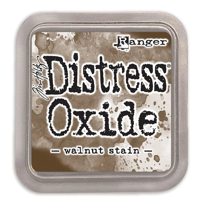 Ranger Ink - Tim Holtz - Distress Oxide Ink Pad - Walnut Stain