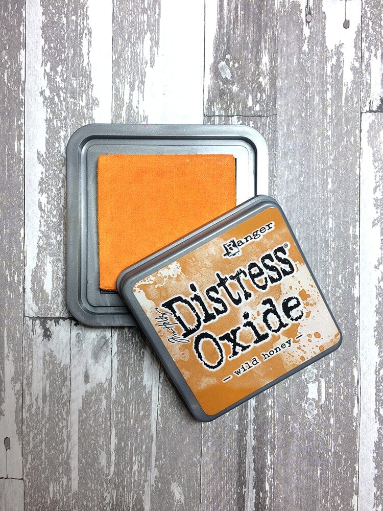 Ranger Ink - Tim Holtz - Distress Oxide Ink Pad - Wild Honey