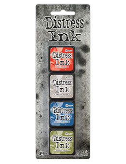 Tim Holtz - Distress Ink by Ranger - Mini Distress Pad Kit #5