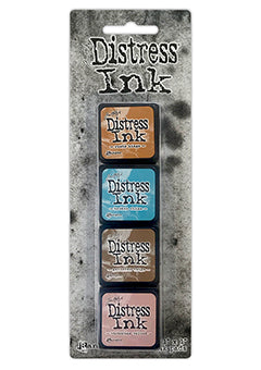 Tim Holtz - Distress Ink by Ranger - Mini Distress Pad Kit #6