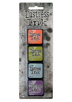 Tim Holtz - Distress Ink by Ranger - Mini Distress Pad Kit #8
