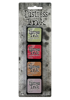 Tim Holtz - Distress Ink by Ranger - Mini Distress Pad Kit #11