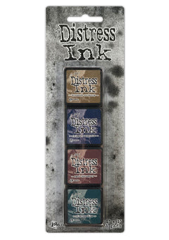 Tim Holtz - Distress Ink by Ranger - Mini Distress Pad Kit #12