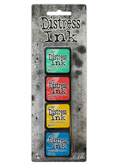 Tim Holtz - Distress Ink by Ranger - Mini Distress Pad Kit #13