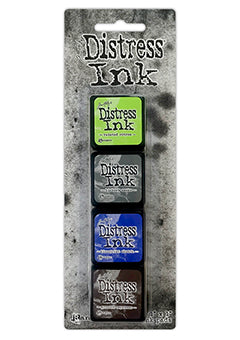 Tim Holtz - Distress Ink by Ranger - Mini Distress Pad Kit #14