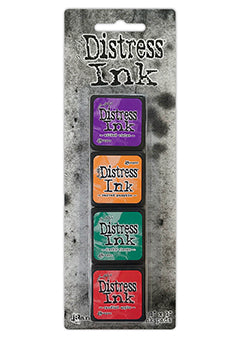 Tim Holtz - Distress Ink by Ranger - Mini Distress Pad Kit #15