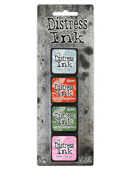 Tim Holtz - Distress Ink by Ranger - Mini Distress Pad Kit #16