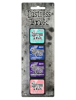 Tim Holtz - Distress Ink by Ranger - Mini Distress Pad Kit #17