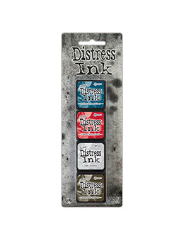 Tim Holtz - Distress Ink by Ranger - Mini Distress Pad Kit #18