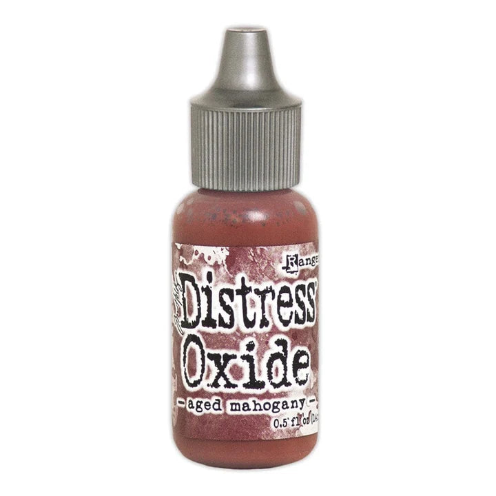 Ranger Ink - Tim Holtz - Distress Oxide Reinker - Aged Mahogany