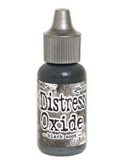 Ranger Ink - Tim Holtz - Distress Oxide Reinker - Black Soot