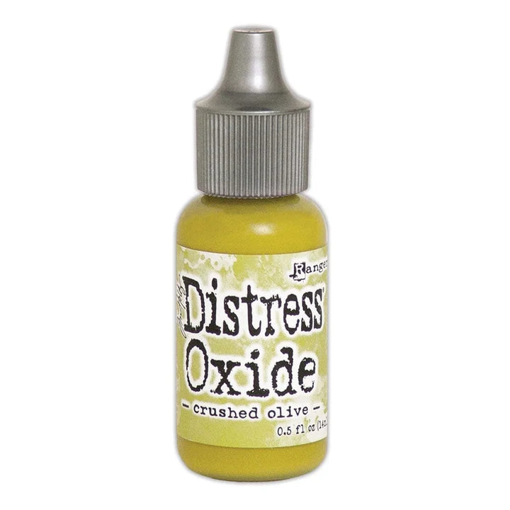Ranger Ink - Tim Holtz - Distress Oxide Reinker -Crushed Olive