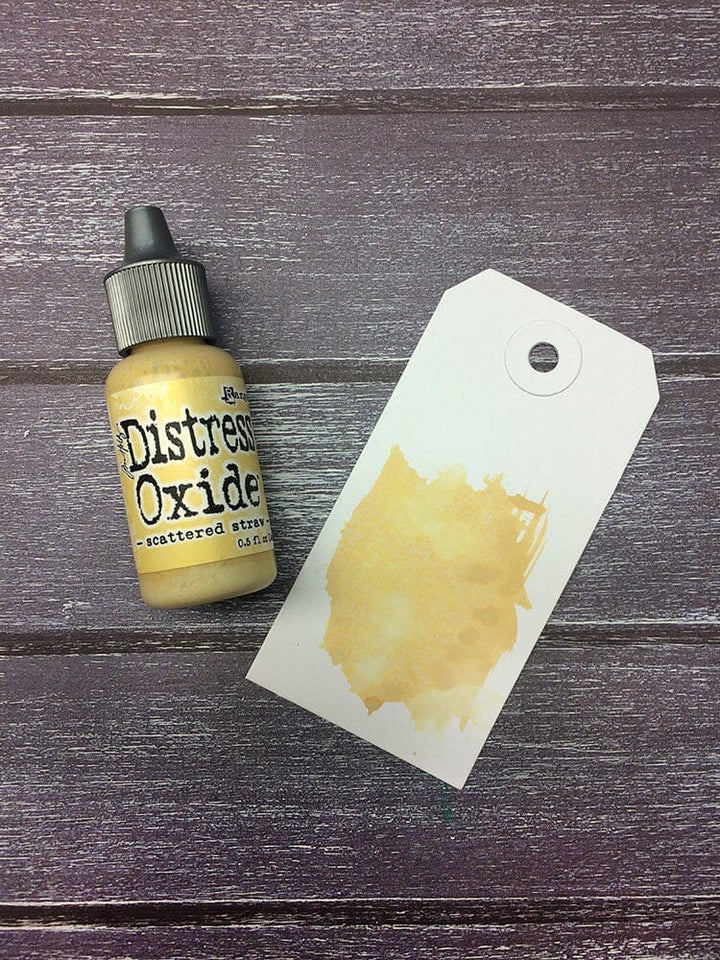 Ranger Ink - Tim Holtz - Distress Oxide Reinker - Scattered Straw