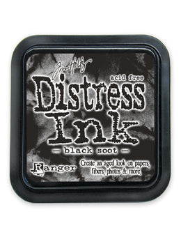 Tim Holtz - Distress Ink by Ranger - Black Soot