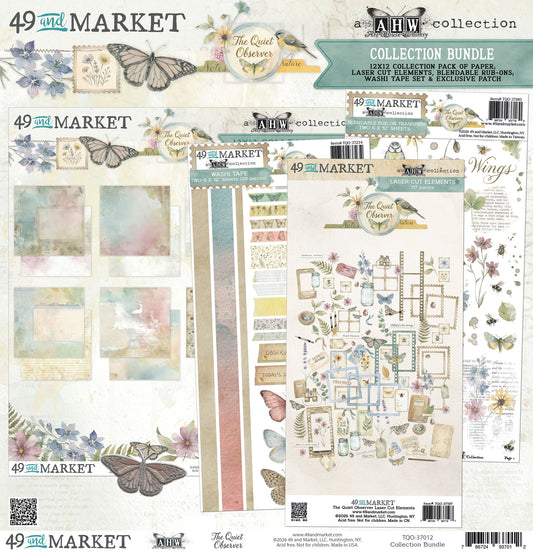49 And Market - The Quiet Observer Collection - Bundle Collection With Patch