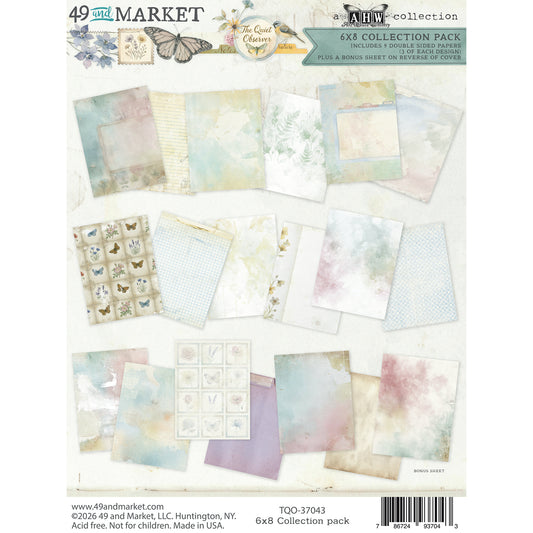 49 And Market - The Quiet Observer Collection - 6 x 8  Collection Pack