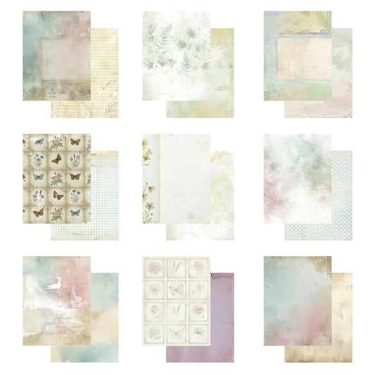 49 And Market - The Quiet Observer Collection - 6 x 8  Collection Pack