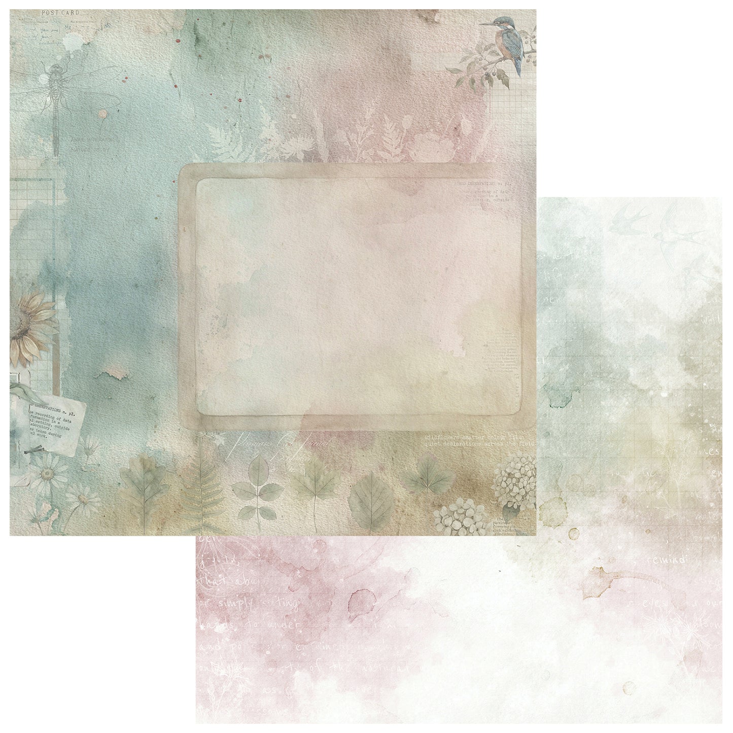 49 And Market - The Quiet Observer Collection - 12 x 12  Collection Pack
