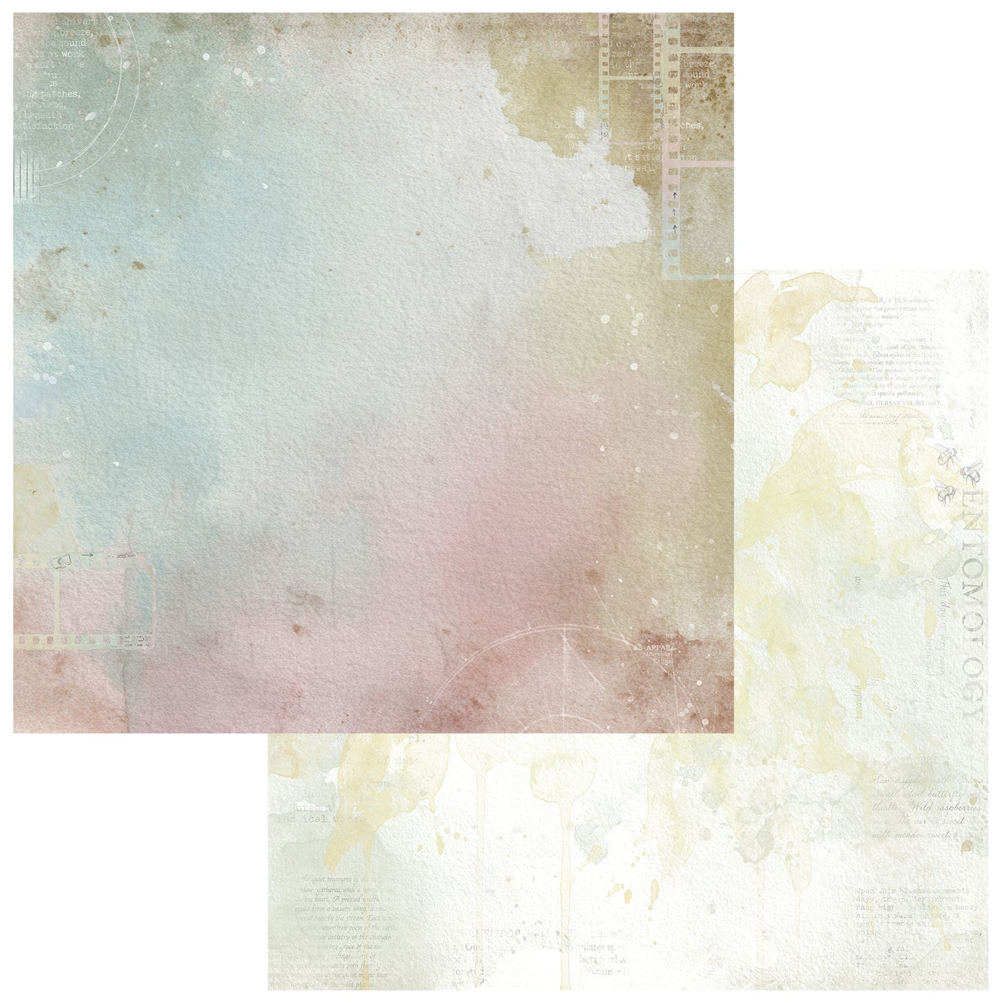 49 And Market - The Quiet Observer Collection - 12 x 12  Collection Pack