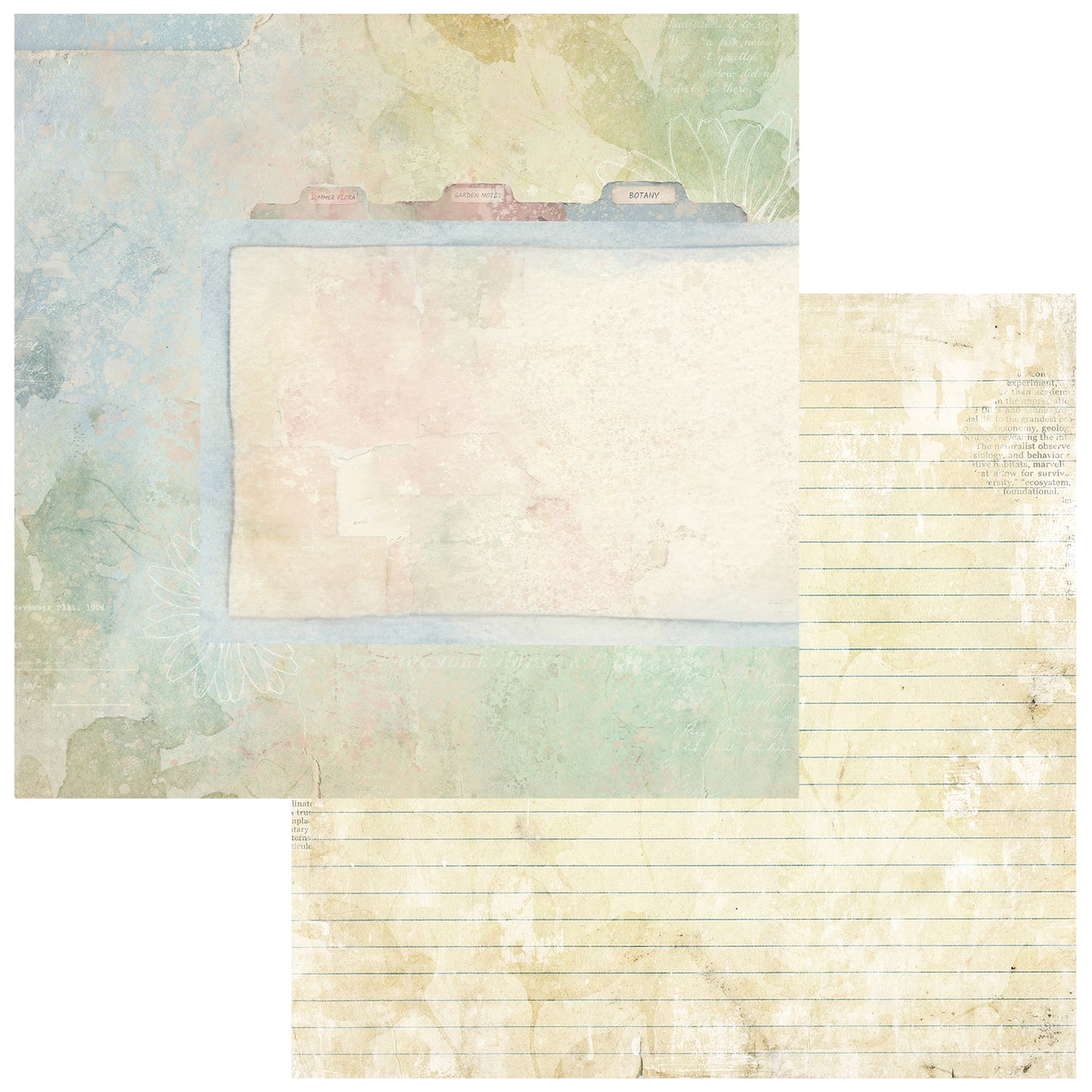49 And Market - The Quiet Observer Collection - 12 x 12  Collection Pack