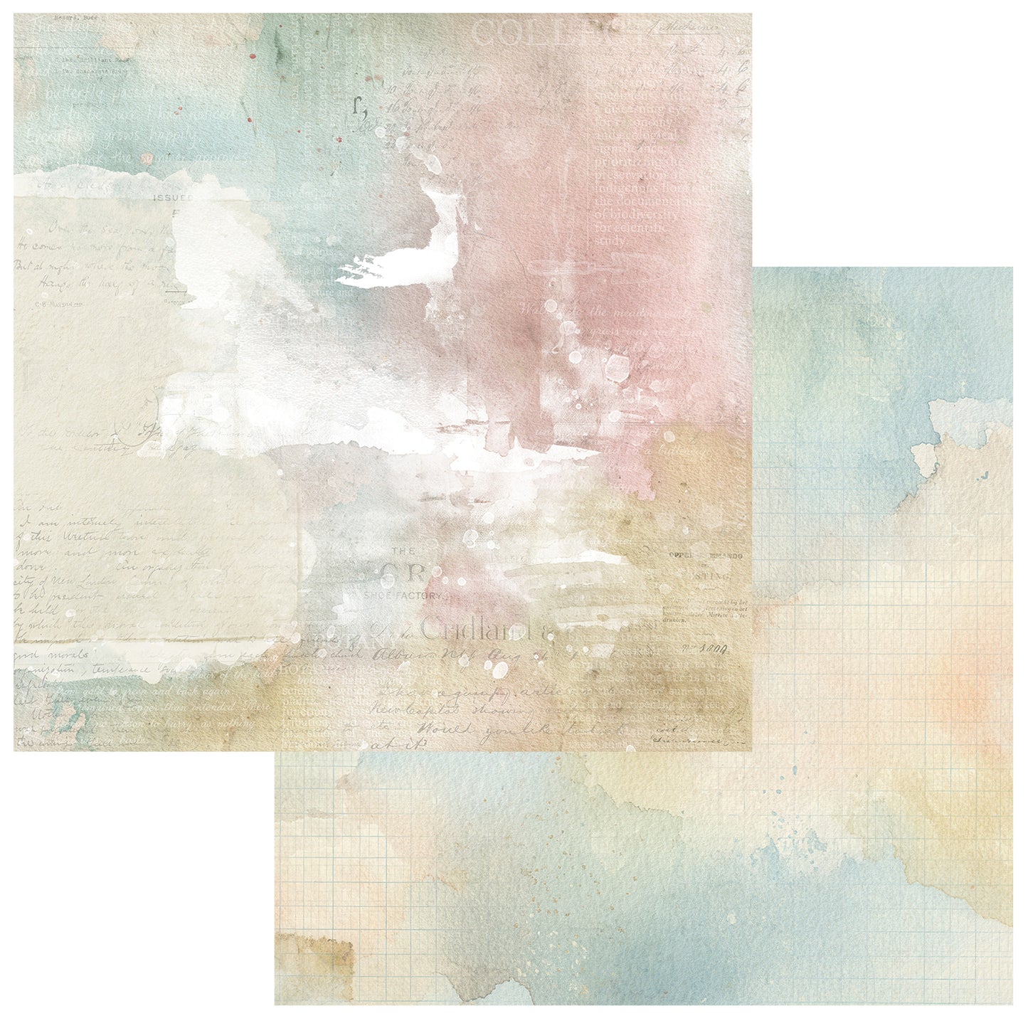 49 And Market - The Quiet Observer Collection - 12 x 12  Collection Pack