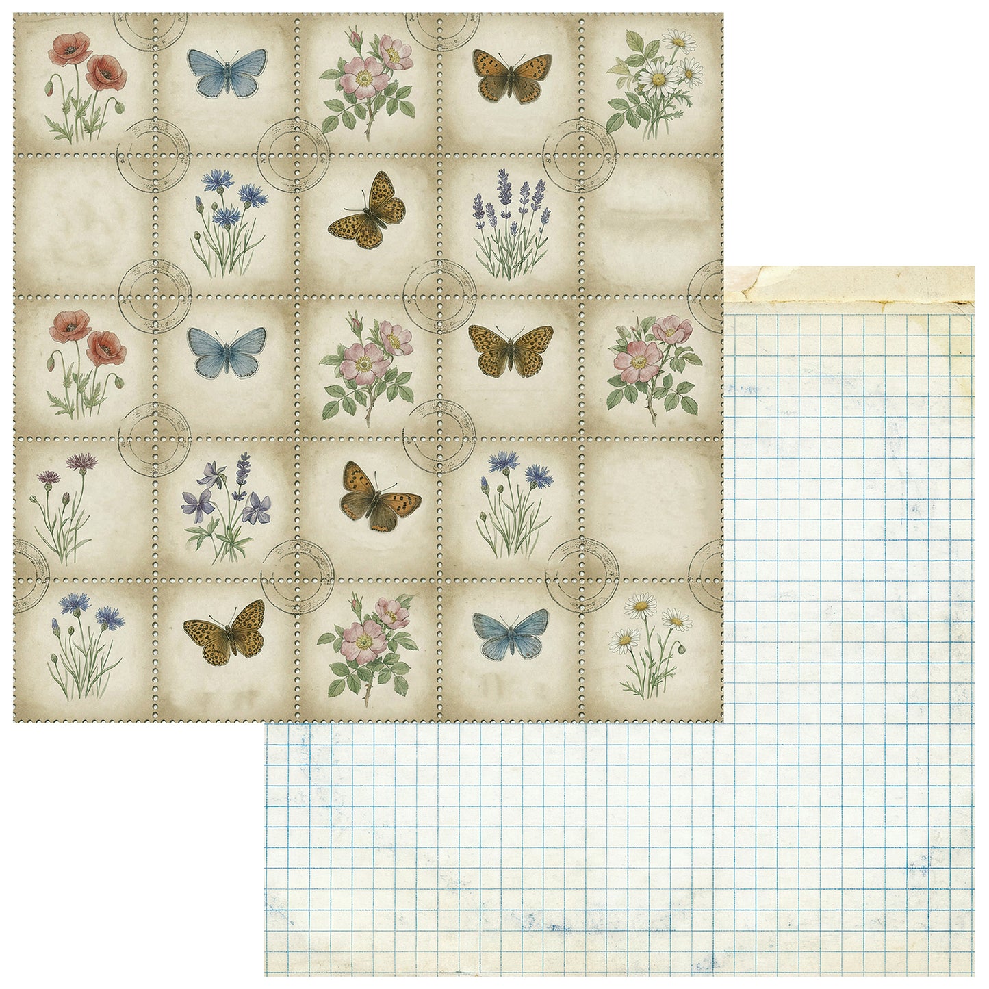 49 And Market - The Quiet Observer Collection - 12 x 12  Collection Pack