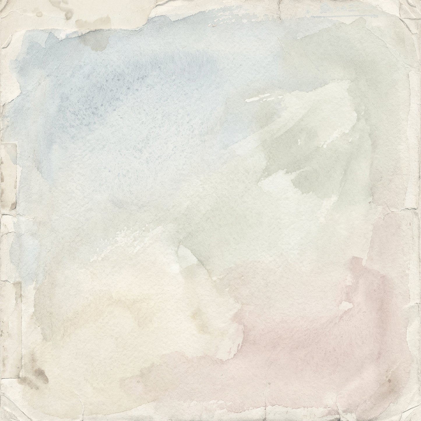 49 And Market - The Quiet Observer Collection - 12 x 12 Double-Sided Paper - Painted Wings