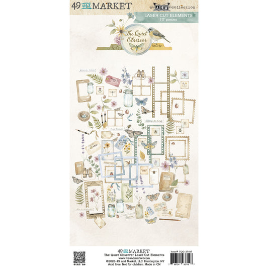 49 And Market - The Quiet Observer Collection - Laser Cuts - Elements