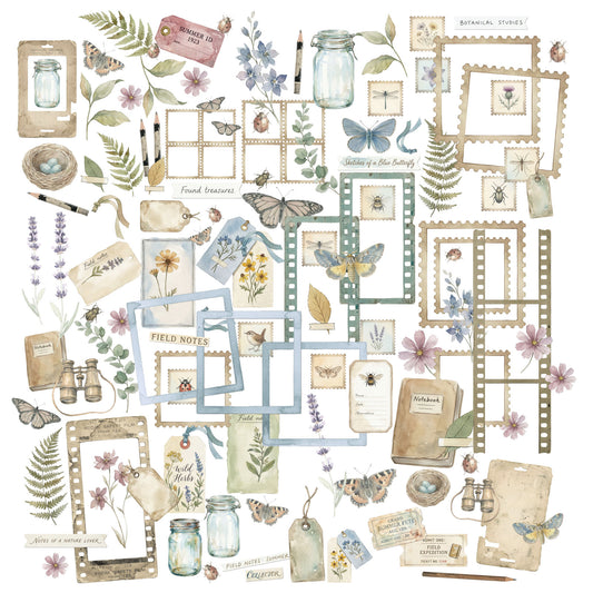 49 And Market - The Quiet Observer Collection - Laser Cuts - Elements