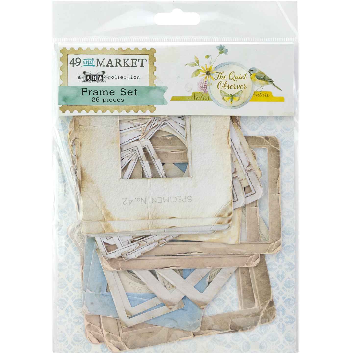 49 And Market - The Quiet Observer Collection - Frame Set