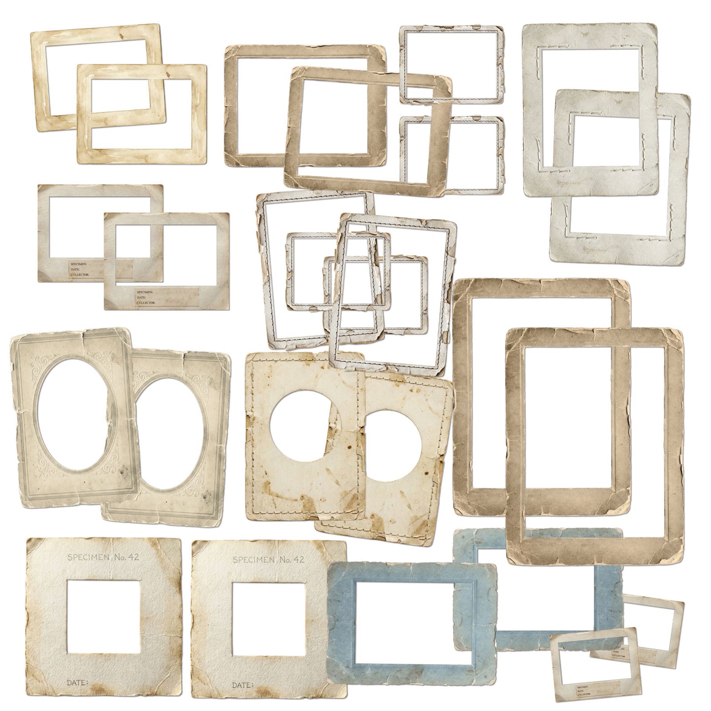 49 And Market - The Quiet Observer Collection - Frame Set