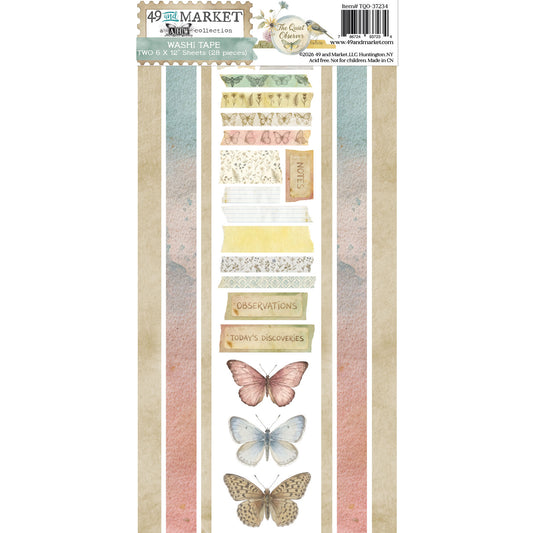 49 and Market - The Quiet Observer Collection - Washi Sheets