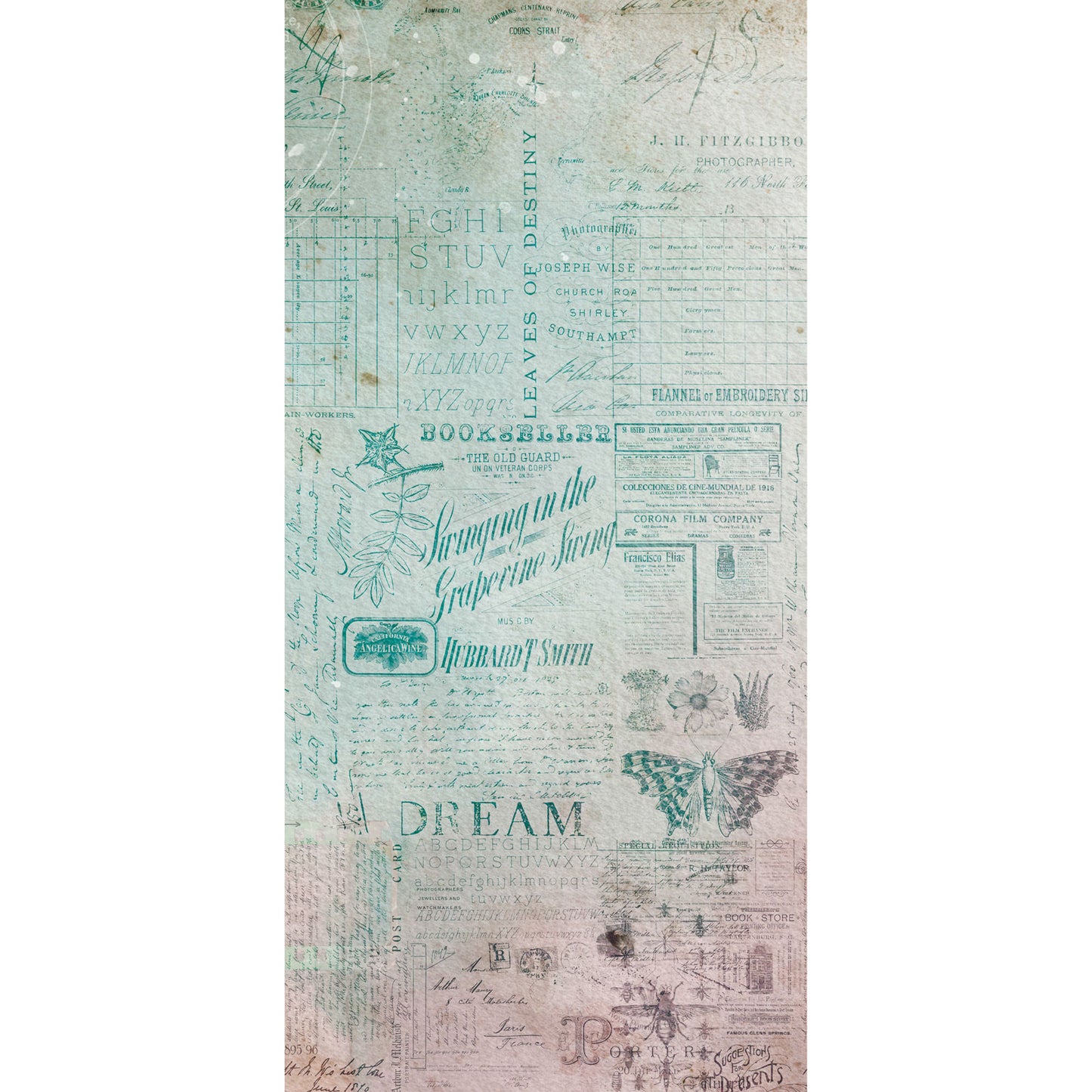 49 and Market - The Quiet Observer Collection - Washi Sheets