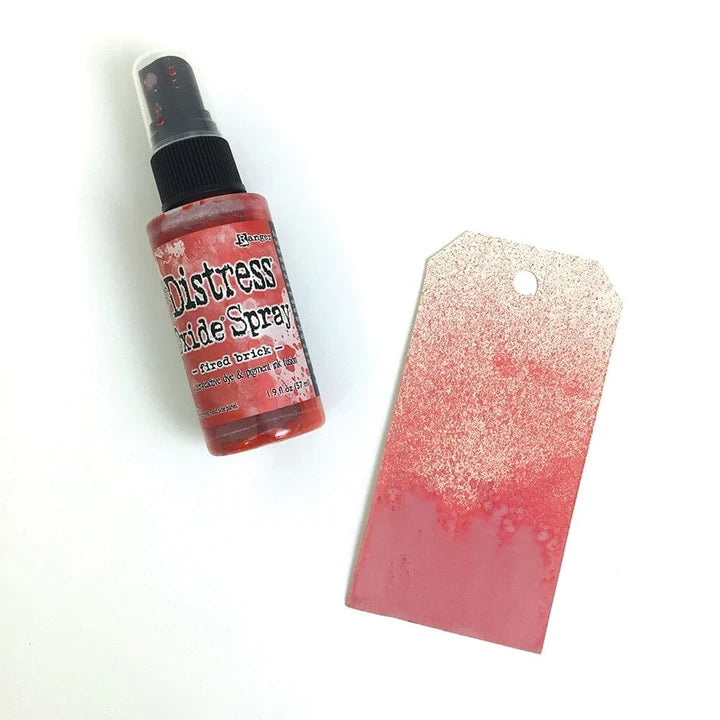 Ranger Ink - Tim Holtz - Distress Oxide Sprays - Fired Brick