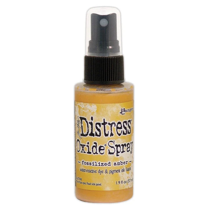 Ranger Ink - Tim Holtz - Distress Oxide Sprays - Fossilized Amber
