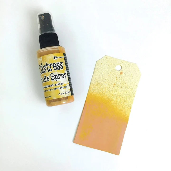 Ranger Ink - Tim Holtz - Distress Oxide Sprays - Fossilized Amber