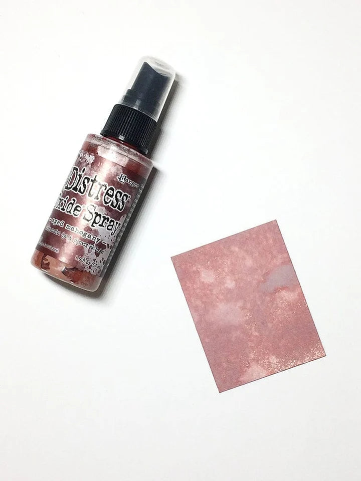 Ranger Ink - Tim Holtz - Distress Oxide Sprays - Aged Mahogany